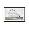 Picture of Old Farm House _GroupedProduct_Rectangle_Landscape_Framed_Matted_