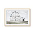 Picture of Old Farm House _GroupedProduct_Rectangle_Landscape_Framed_Matted_