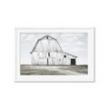 Picture of Old Farm House _GroupedProduct_Rectangle_Landscape_Framed_Matted_