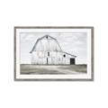 Picture of Old Farm House _GroupedProduct_Rectangle_Landscape_Framed_Matted_