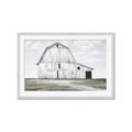 Picture of Old Farm House _GroupedProduct_Rectangle_Landscape_Framed_Matted_