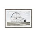 Picture of Old Farm House _GroupedProduct_Rectangle_Landscape_Framed_Matted_