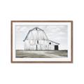 Picture of Old Farm House _GroupedProduct_Rectangle_Landscape_Framed_Matted_