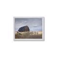 Picture of Wooden Barn in Field  _GroupedProduct_Rectangle_Landscape_Framed_Matted_