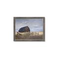 Picture of Wooden Barn in Field  _GroupedProduct_Rectangle_Landscape_Framed_Matted_