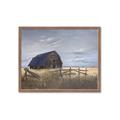 Picture of Wooden Barn in Field  _GroupedProduct_Rectangle_Landscape_Framed_Matted_