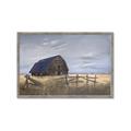 Picture of Wooden Barn in Field  _GroupedProduct_Rectangle_Landscape_Framed_Matted_