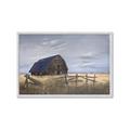 Picture of Wooden Barn in Field  _GroupedProduct_Rectangle_Landscape_Framed_Matted_