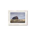 Picture of Wooden Barn in Field  _GroupedProduct_Rectangle_Landscape_Framed_Matted_