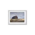 Picture of Wooden Barn in Field  _GroupedProduct_Rectangle_Landscape_Framed_Matted_