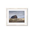 Picture of Wooden Barn in Field  _GroupedProduct_Rectangle_Landscape_Framed_Matted_
