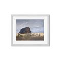 Picture of Wooden Barn in Field  _GroupedProduct_Rectangle_Landscape_Framed_Matted_