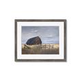Picture of Wooden Barn in Field  _GroupedProduct_Rectangle_Landscape_Framed_Matted_
