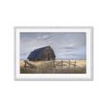 Picture of Wooden Barn in Field  _GroupedProduct_Rectangle_Landscape_Framed_Matted_