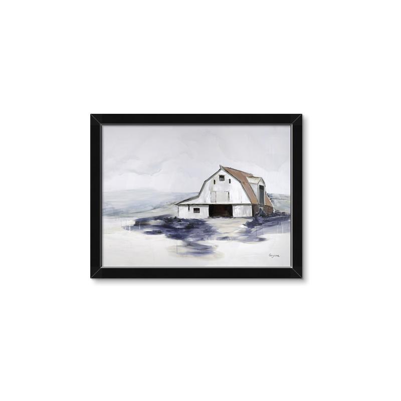 Picture of Farm White _GroupedProduct_Rectangle_Landscape_Framed_Matted_