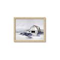 Picture of Farm White _GroupedProduct_Rectangle_Landscape_Framed_Matted_