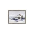 Picture of Farm White _GroupedProduct_Rectangle_Landscape_Framed_Matted_