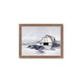 Picture of Farm White _GroupedProduct_Rectangle_Landscape_Framed_Matted_