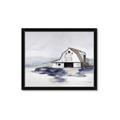 Picture of Farm White _GroupedProduct_Rectangle_Landscape_Framed_Matted_