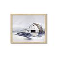 Picture of Farm White _GroupedProduct_Rectangle_Landscape_Framed_Matted_