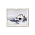 Picture of Farm White _GroupedProduct_Rectangle_Landscape_Framed_Matted_