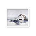 Picture of Farm White _GroupedProduct_Rectangle_Landscape_Framed_Matted_