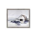 Picture of Farm White _GroupedProduct_Rectangle_Landscape_Framed_Matted_