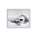 Picture of Farm White _GroupedProduct_Rectangle_Landscape_Framed_Matted_
