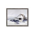 Picture of Farm White _GroupedProduct_Rectangle_Landscape_Framed_Matted_