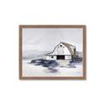 Picture of Farm White _GroupedProduct_Rectangle_Landscape_Framed_Matted_