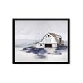 Picture of Farm White _GroupedProduct_Rectangle_Landscape_Framed_Matted_