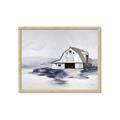 Picture of Farm White _GroupedProduct_Rectangle_Landscape_Framed_Matted_