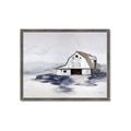 Picture of Farm White _GroupedProduct_Rectangle_Landscape_Framed_Matted_