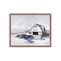 Picture of Farm White _GroupedProduct_Rectangle_Landscape_Framed_Matted_