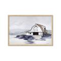 Picture of Farm White _GroupedProduct_Rectangle_Landscape_Framed_Matted_