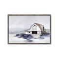 Picture of Farm White _GroupedProduct_Rectangle_Landscape_Framed_Matted_