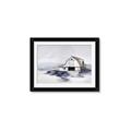 Picture of Farm White _GroupedProduct_Rectangle_Landscape_Framed_Matted_