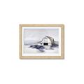 Picture of Farm White _GroupedProduct_Rectangle_Landscape_Framed_Matted_