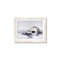 Picture of Farm White _GroupedProduct_Rectangle_Landscape_Framed_Matted_