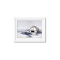 Picture of Farm White _GroupedProduct_Rectangle_Landscape_Framed_Matted_