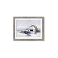 Picture of Farm White _GroupedProduct_Rectangle_Landscape_Framed_Matted_