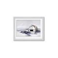 Picture of Farm White _GroupedProduct_Rectangle_Landscape_Framed_Matted_