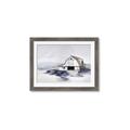 Picture of Farm White _GroupedProduct_Rectangle_Landscape_Framed_Matted_