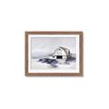 Picture of Farm White _GroupedProduct_Rectangle_Landscape_Framed_Matted_