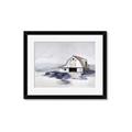 Picture of Farm White _GroupedProduct_Rectangle_Landscape_Framed_Matted_