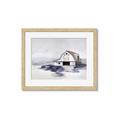 Picture of Farm White _GroupedProduct_Rectangle_Landscape_Framed_Matted_