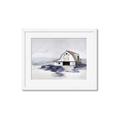 Picture of Farm White _GroupedProduct_Rectangle_Landscape_Framed_Matted_
