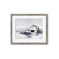 Picture of Farm White _GroupedProduct_Rectangle_Landscape_Framed_Matted_