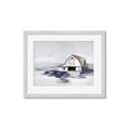 Picture of Farm White _GroupedProduct_Rectangle_Landscape_Framed_Matted_