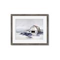 Picture of Farm White _GroupedProduct_Rectangle_Landscape_Framed_Matted_